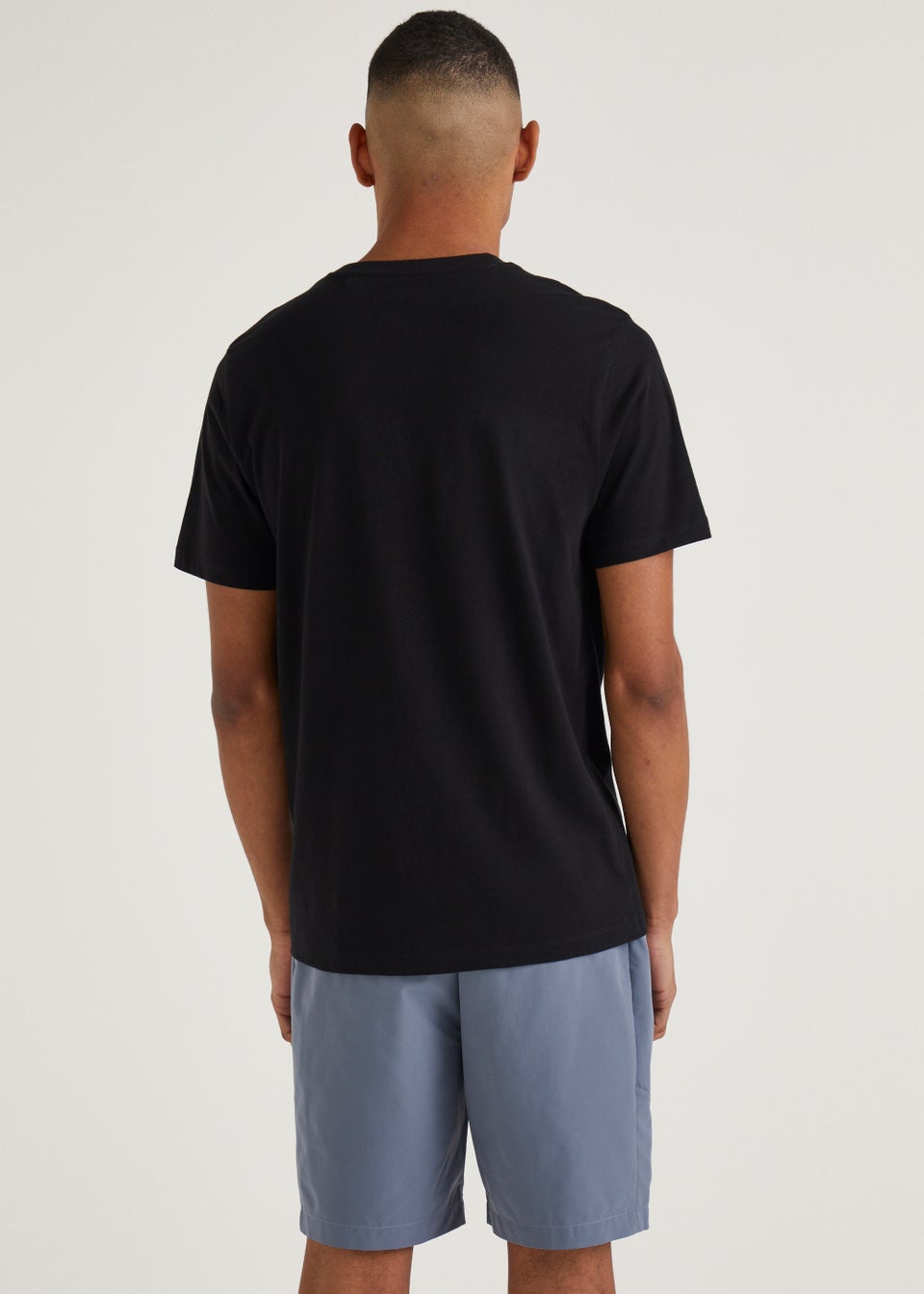 US Athletic Black Lost Myths T-Shirt