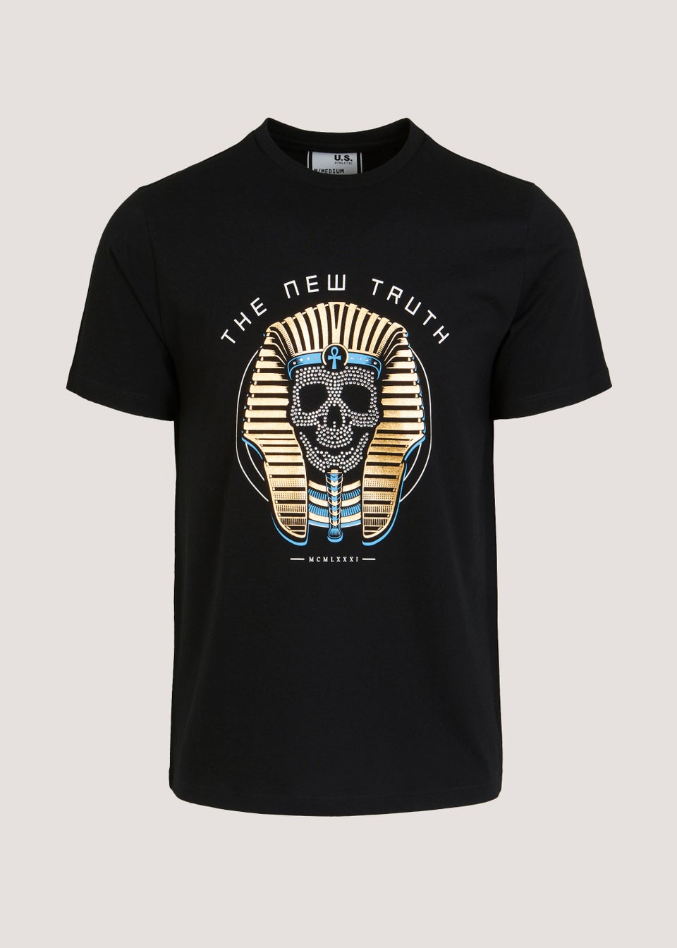 US Athletic Black New Truth T-Shirt