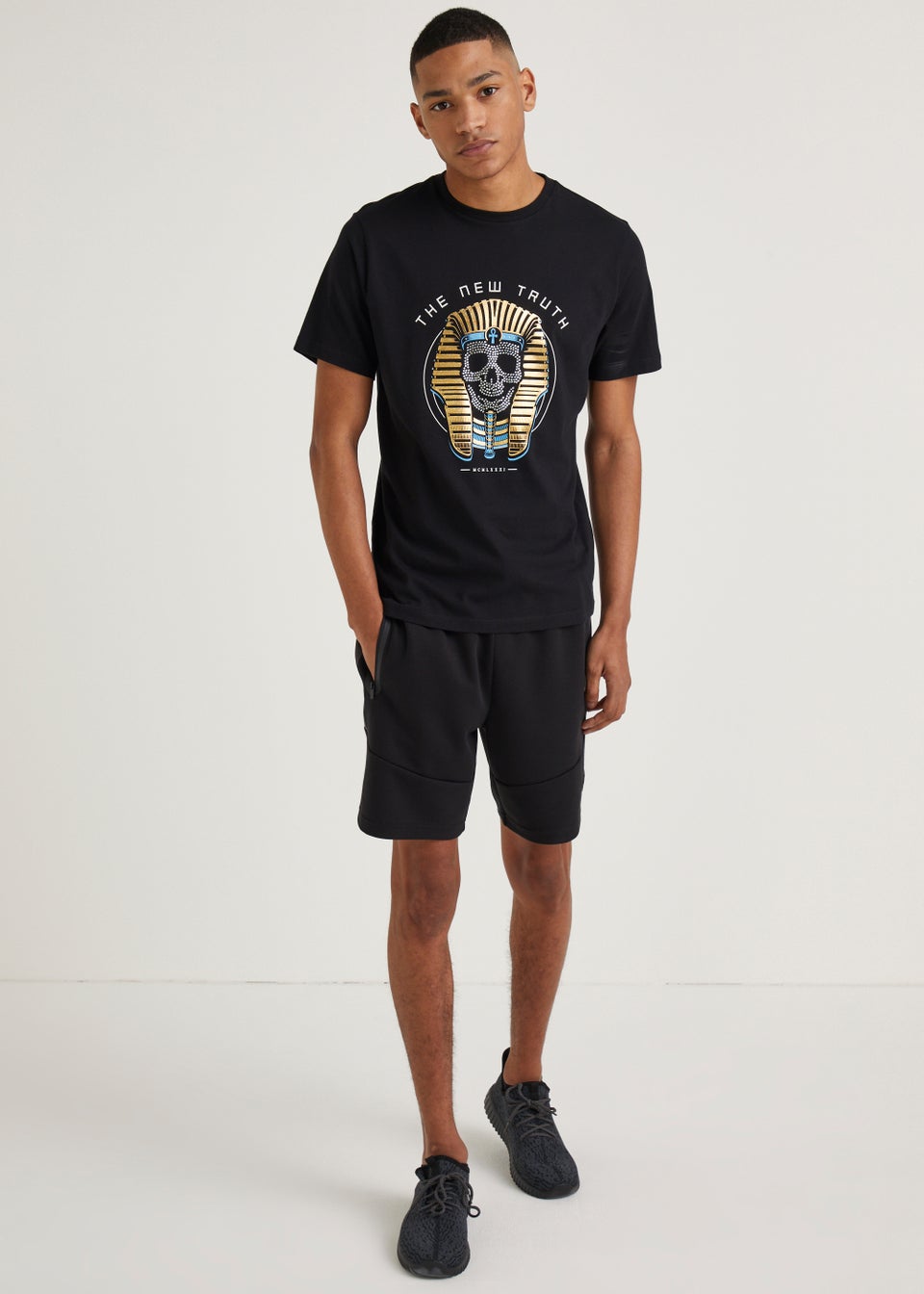 US Athletic Black New Truth T-Shirt