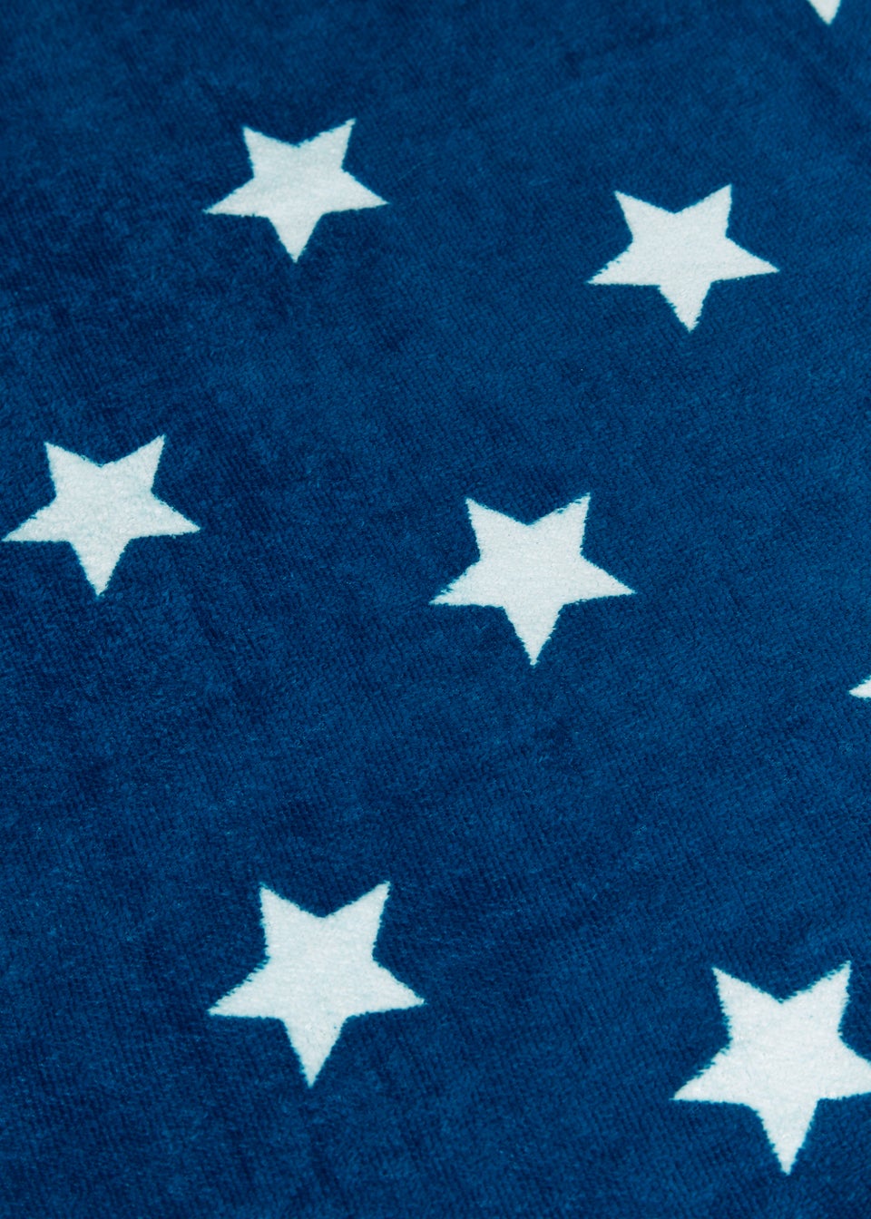 Blue Star Beach Towel (150cm x 70cm)