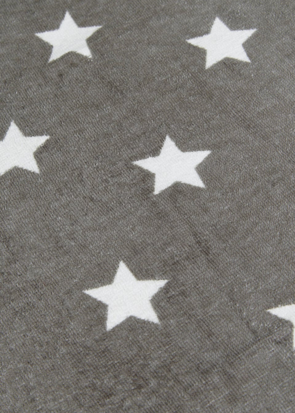 Grey Star Beach Hooded Towel 150cm x 70cm