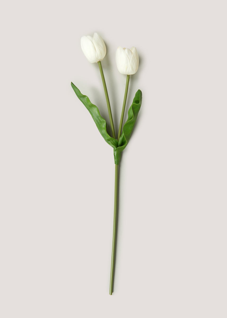 White Tulip Single Stem (66cm)
