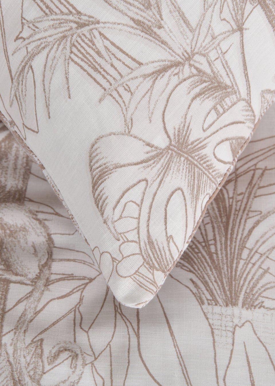 Sleepdown Natural Tropical Monkey Duvet Cover