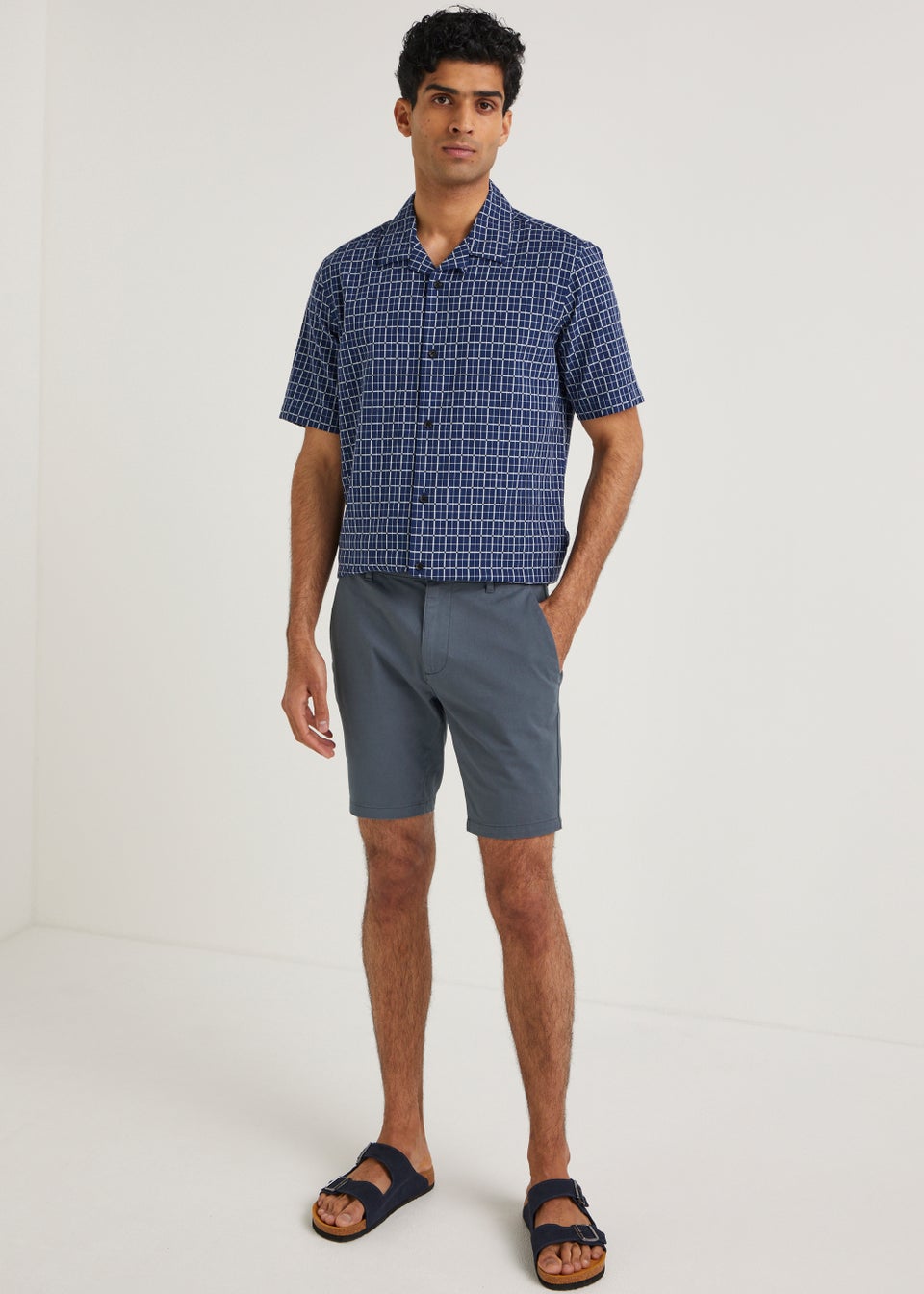 Mens chino shorts matalan 2025