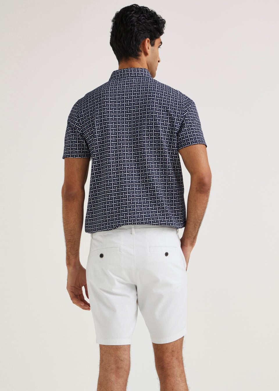 Matalan mens white shorts store
