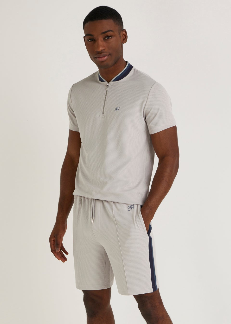 Matalan white shorts top