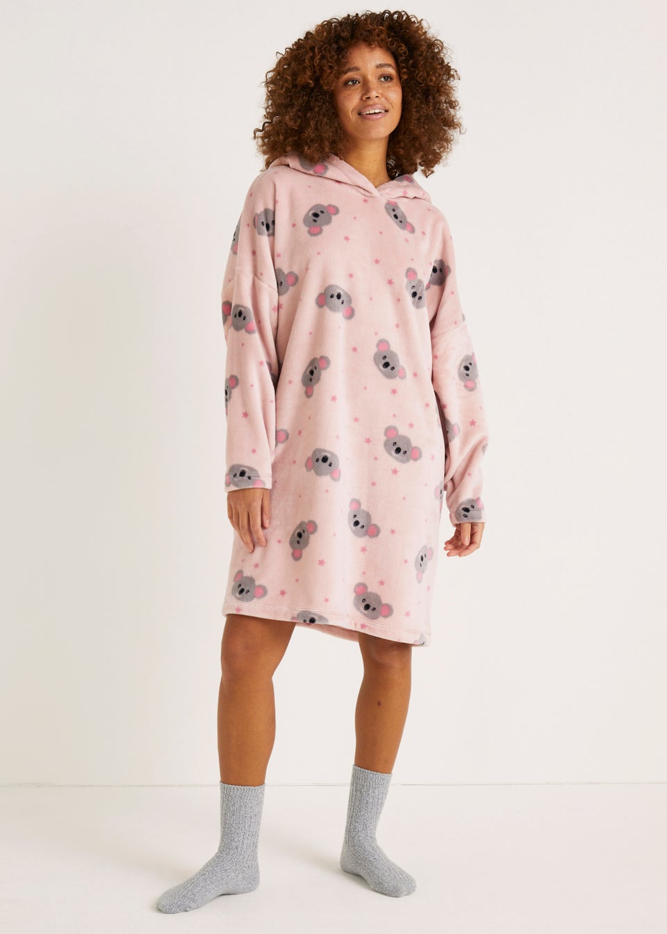 Matalan pink hoodie online