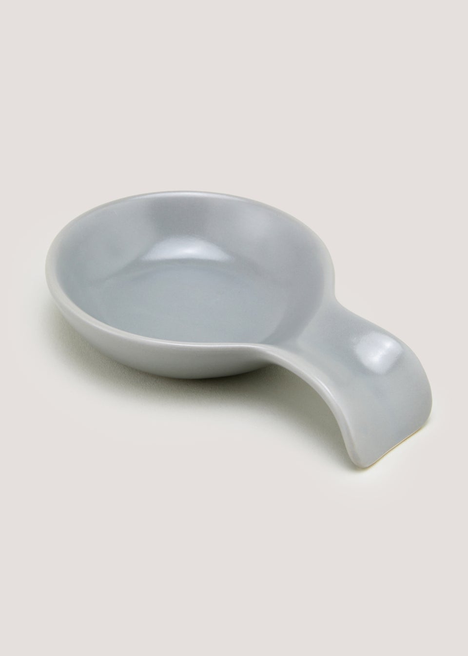 Grey Spoon Rest (18cm x 12cm)
