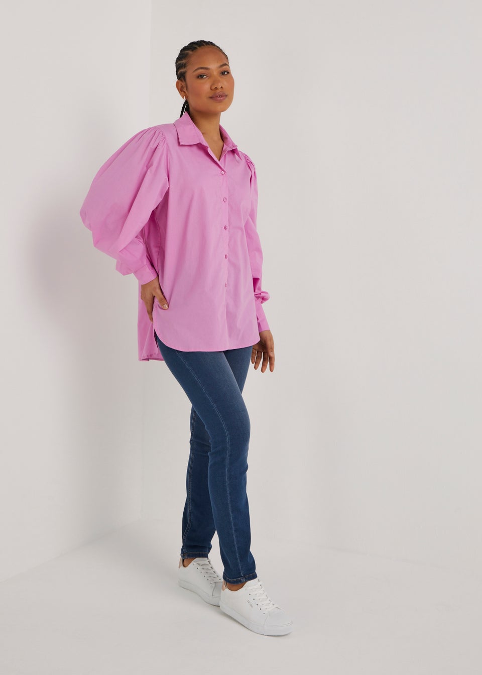 Pink shirt with jeans shop