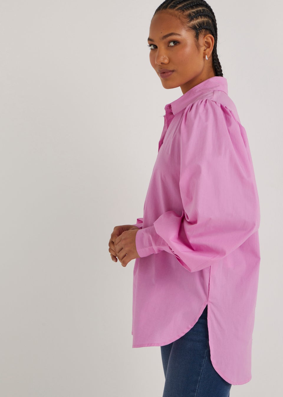 JDY Tennessee Pink Shirt - Matalan