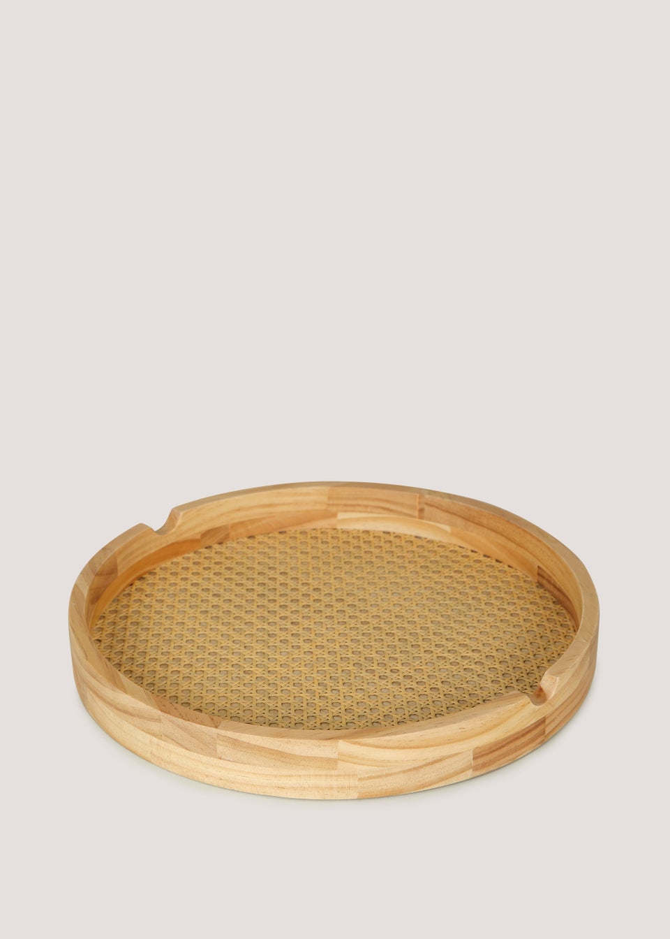 Cane Round Tray (40cm)