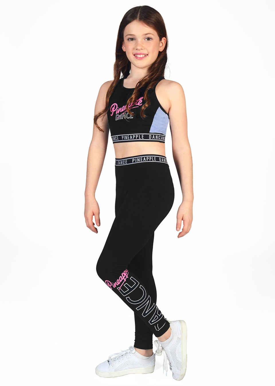 Girls dance crop top and leggings online