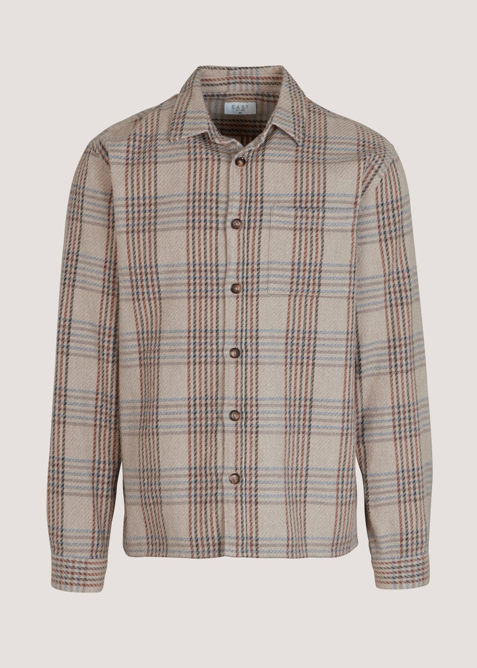 Stone Check Overshirt