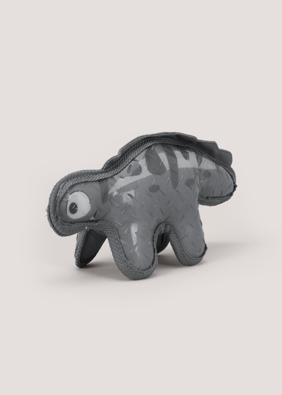 Grey Dinosaur Dog Toy (27cm x 14cm)