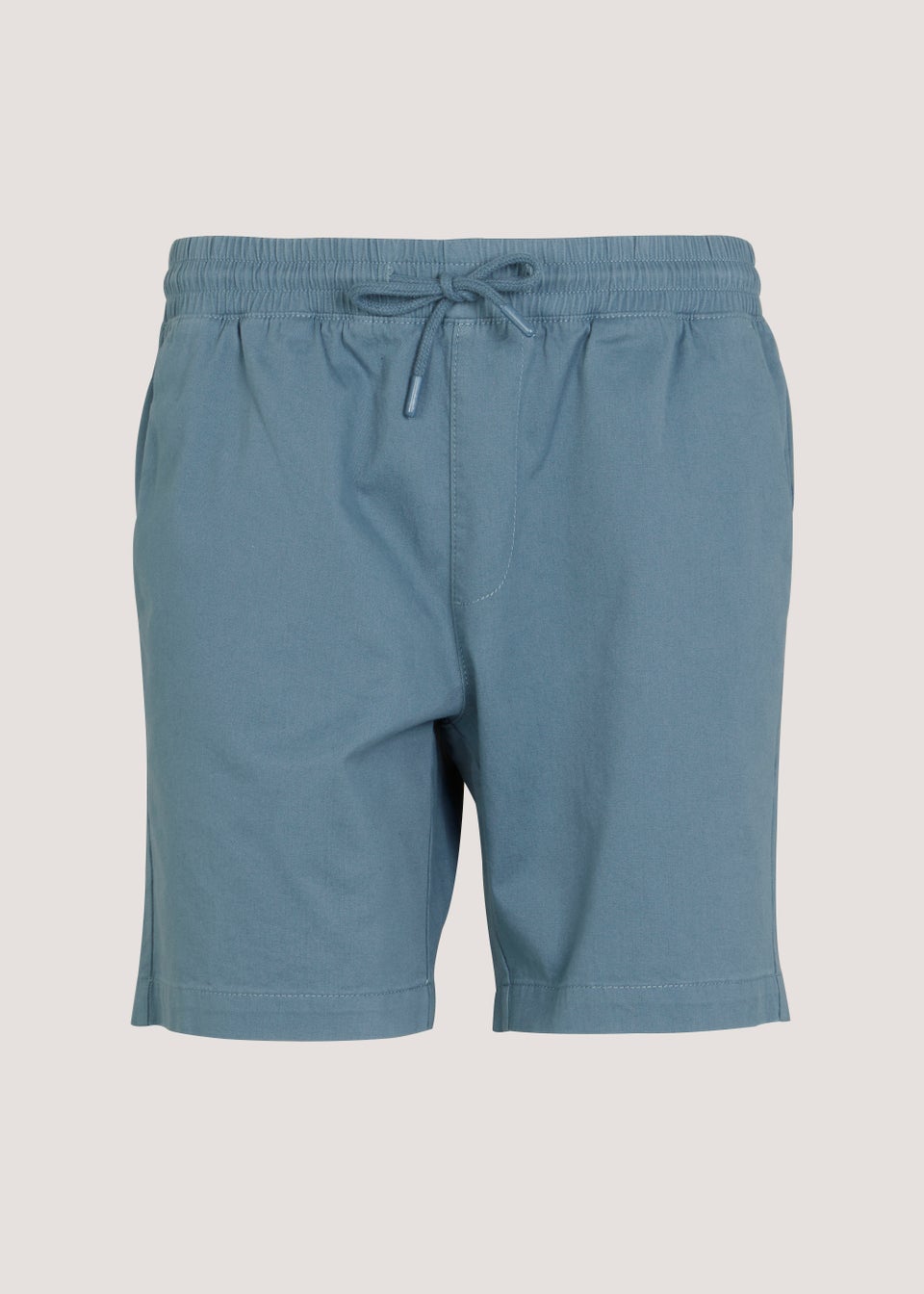 Blue Drawcord Chino Shorts - Matalan