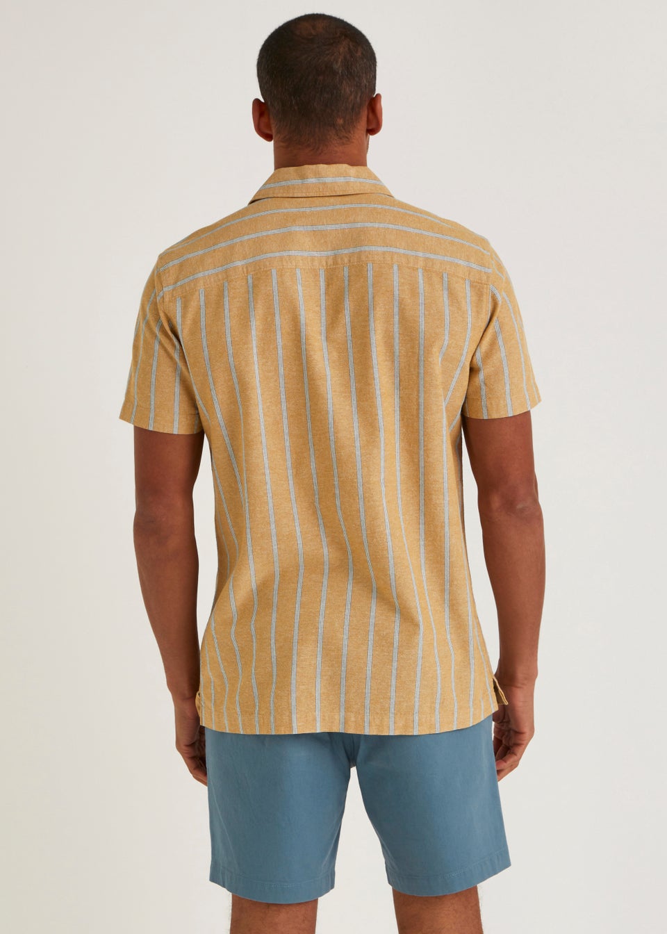 Blue Drawcord Chino Shorts Matalan
