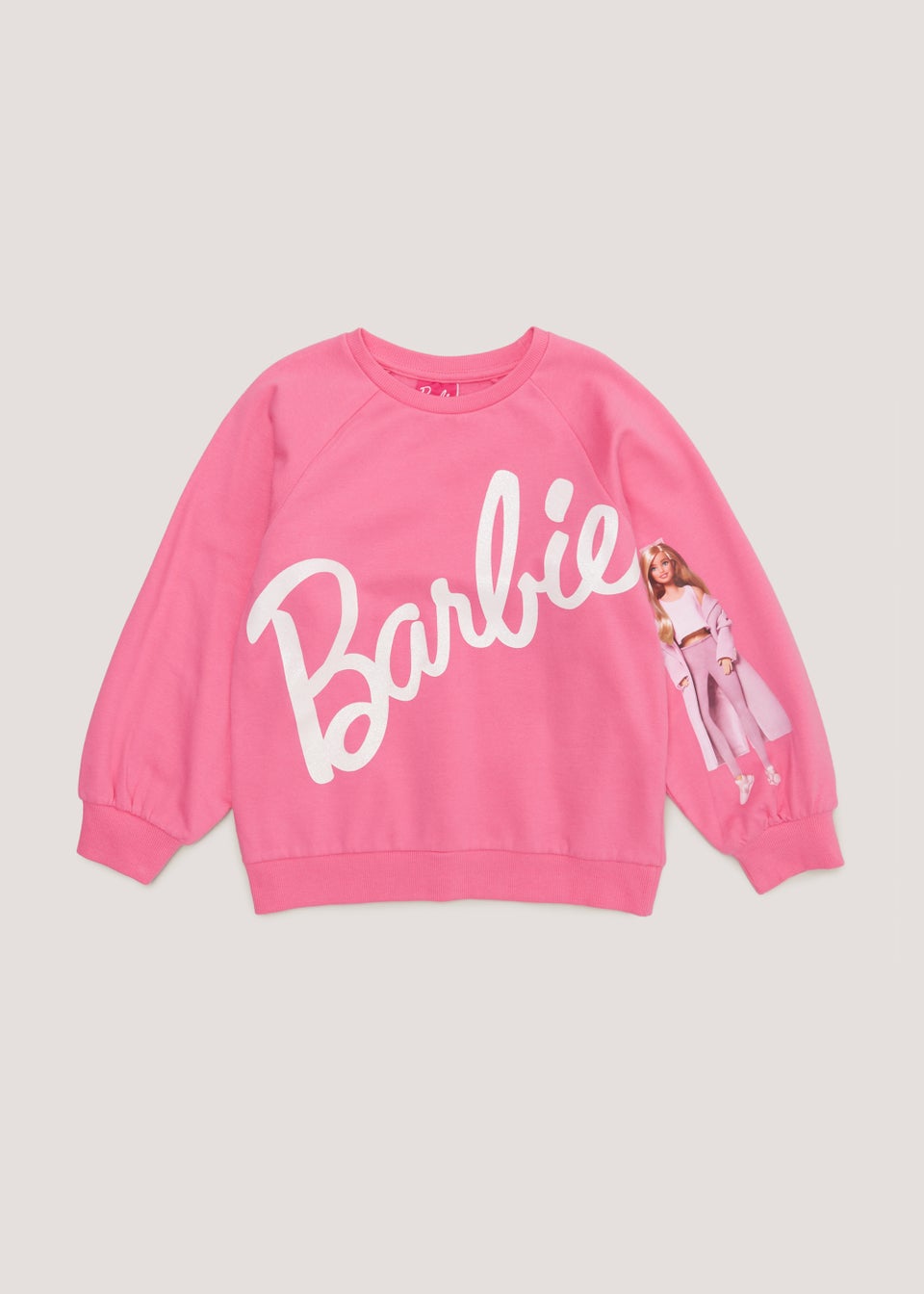 Barbie crop hoodie hotsell