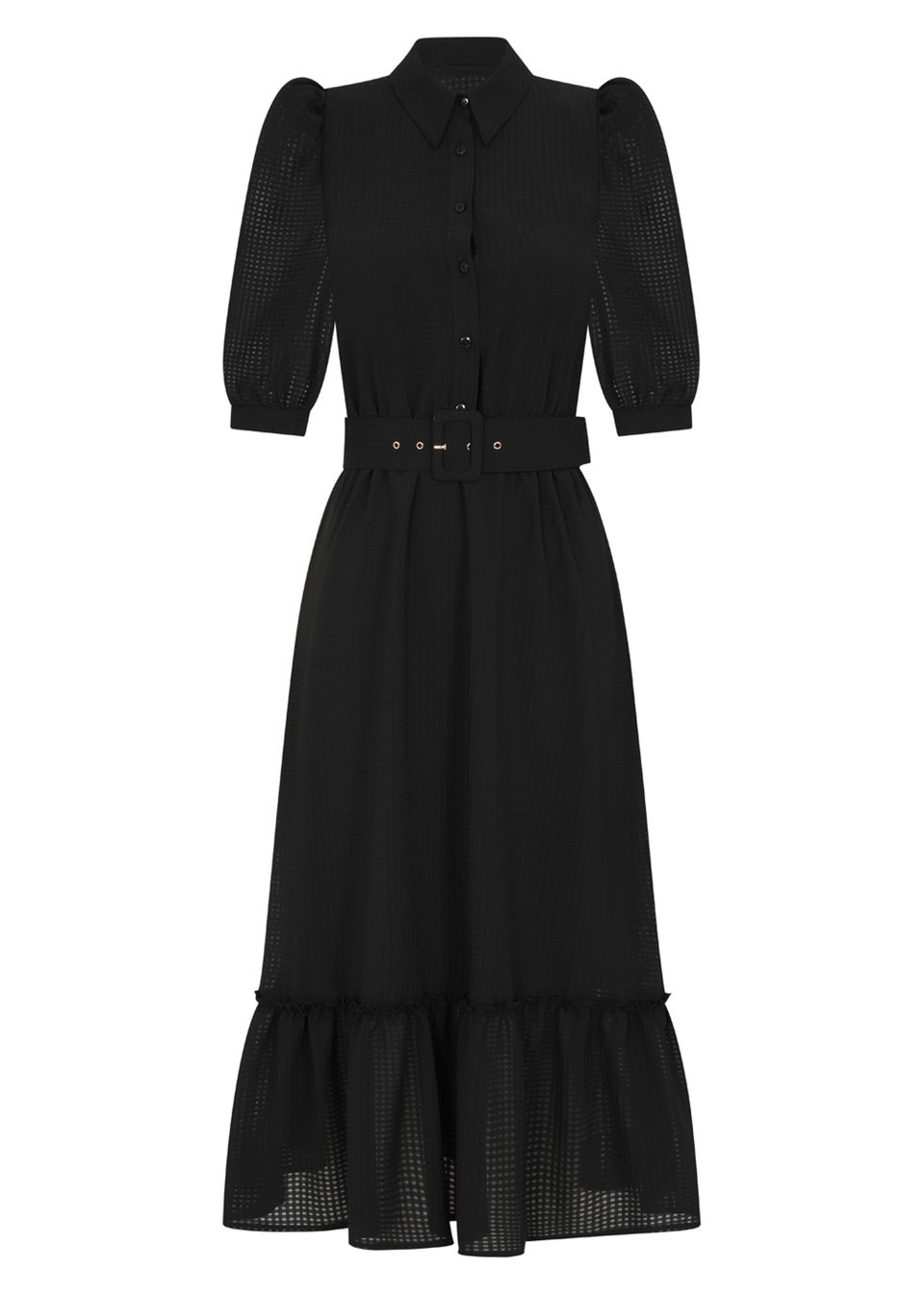 Little Mistress Midaxi Shirt Dress