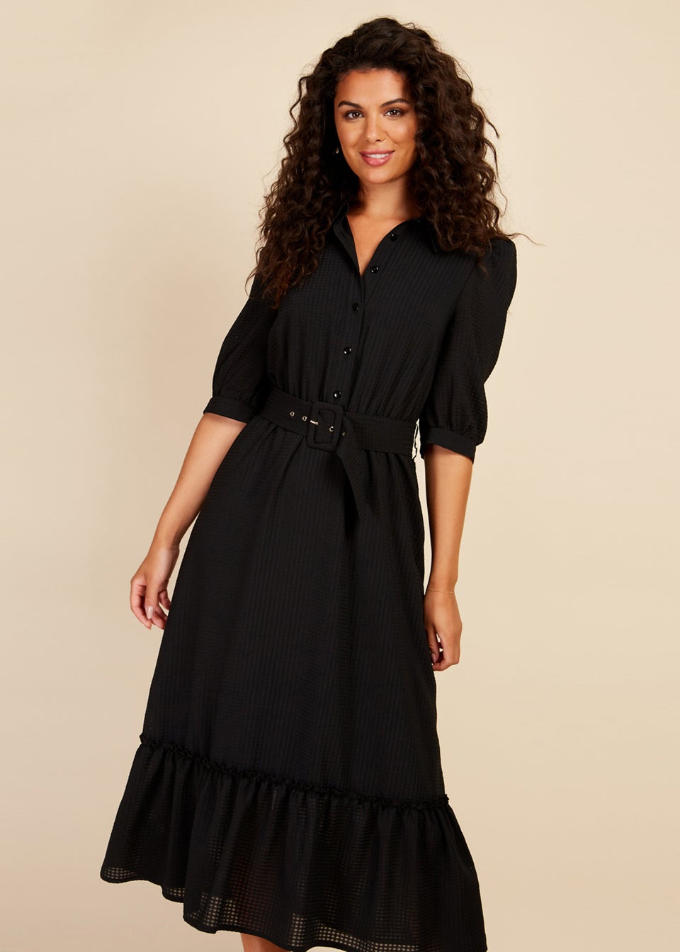 Little Mistress Midaxi Shirt Dress