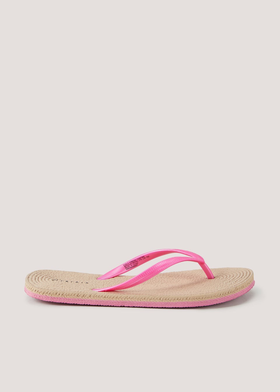 Pink Flip Flops Matalan