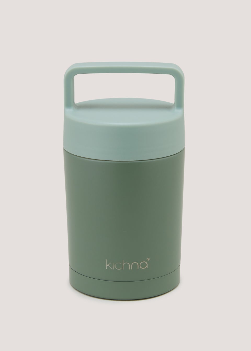 Green Two Tone Food Flask (17cm x 9cm)