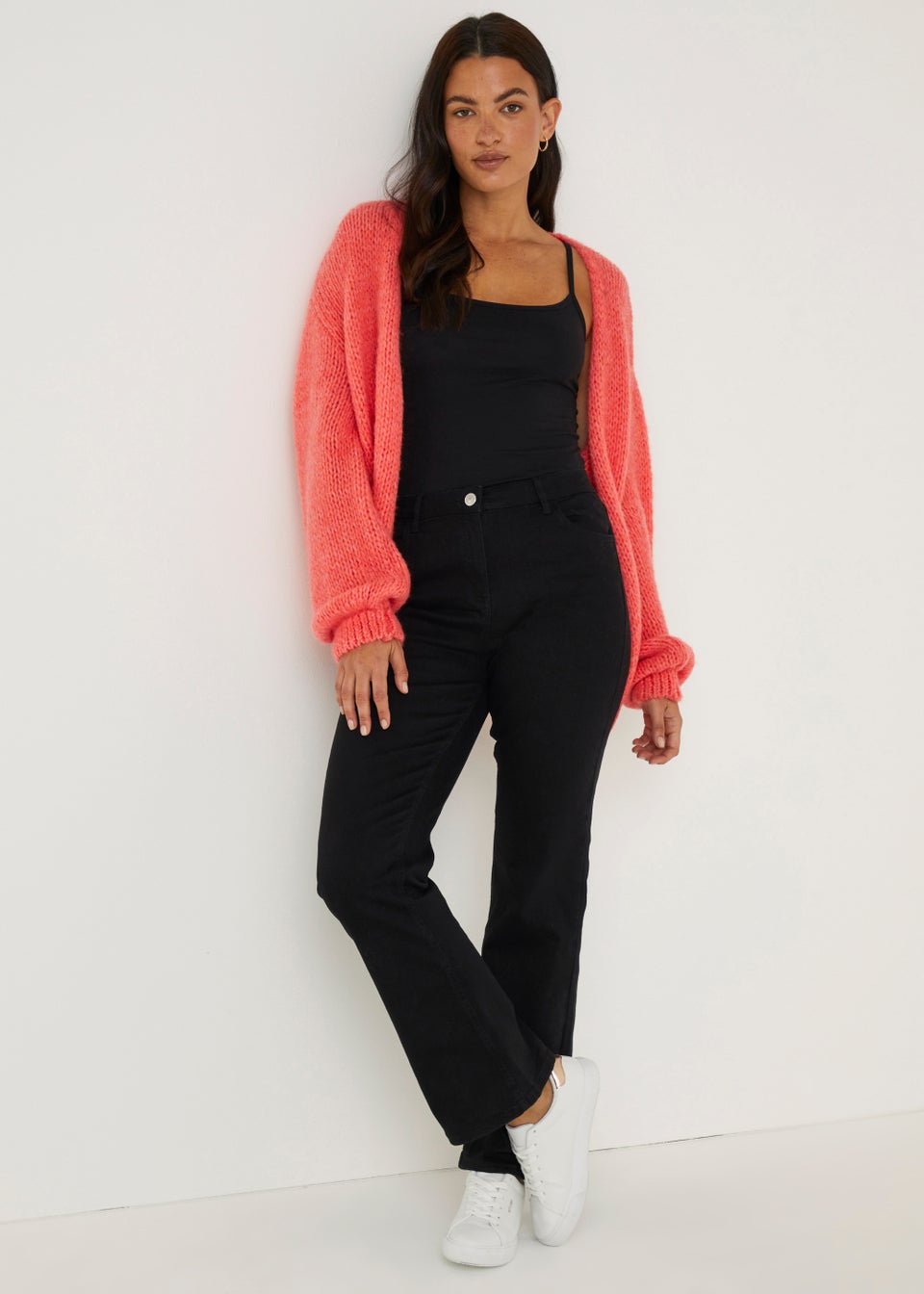 Coral Cardigan
