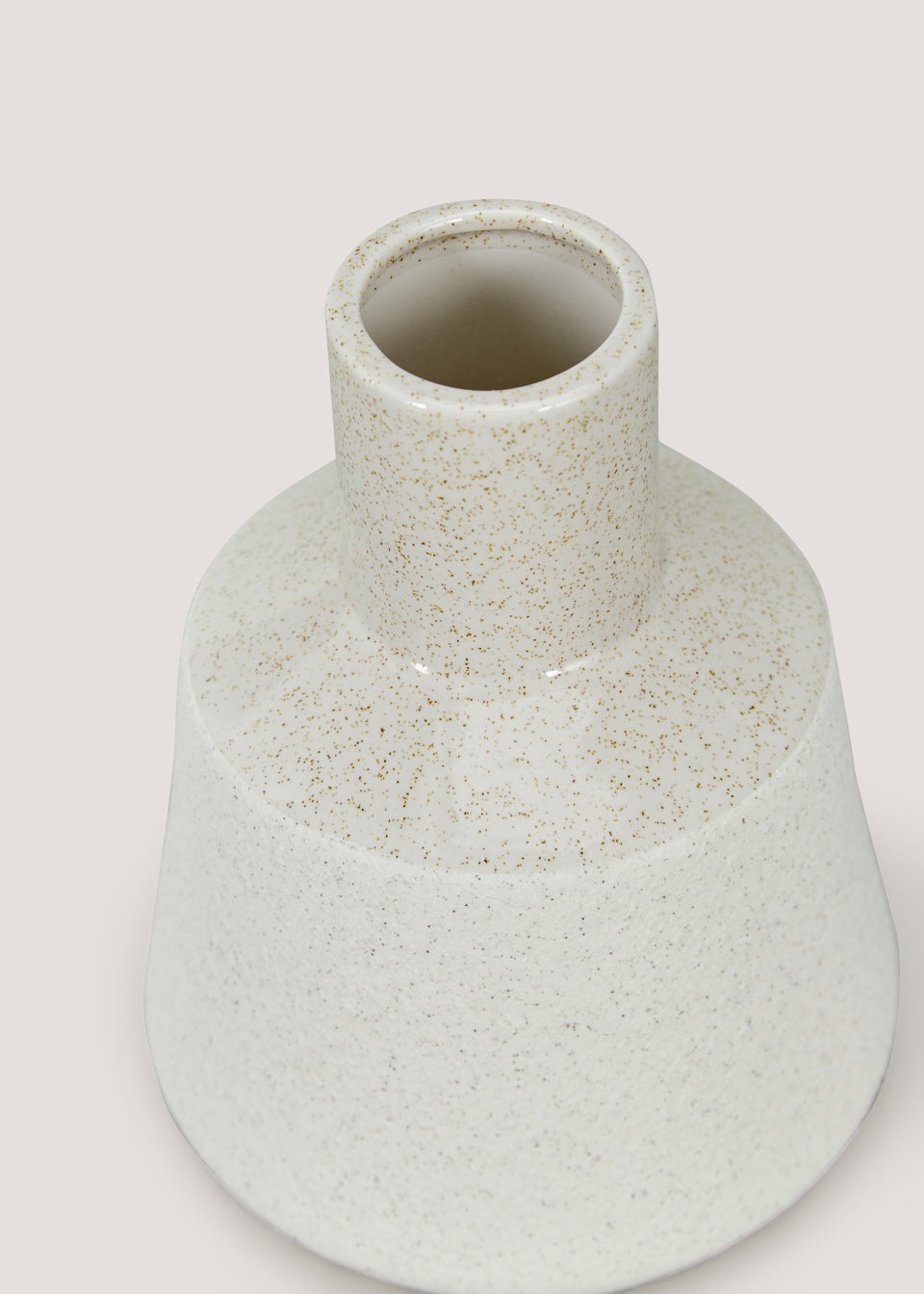 Grey Speckle Mini Vase (32cm)