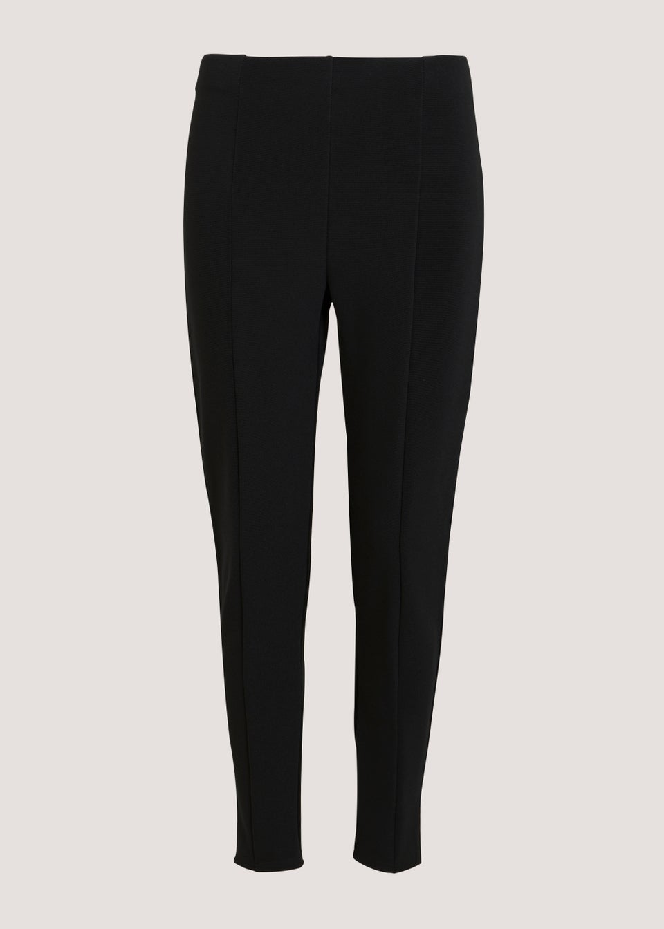 Black Seam Leggings