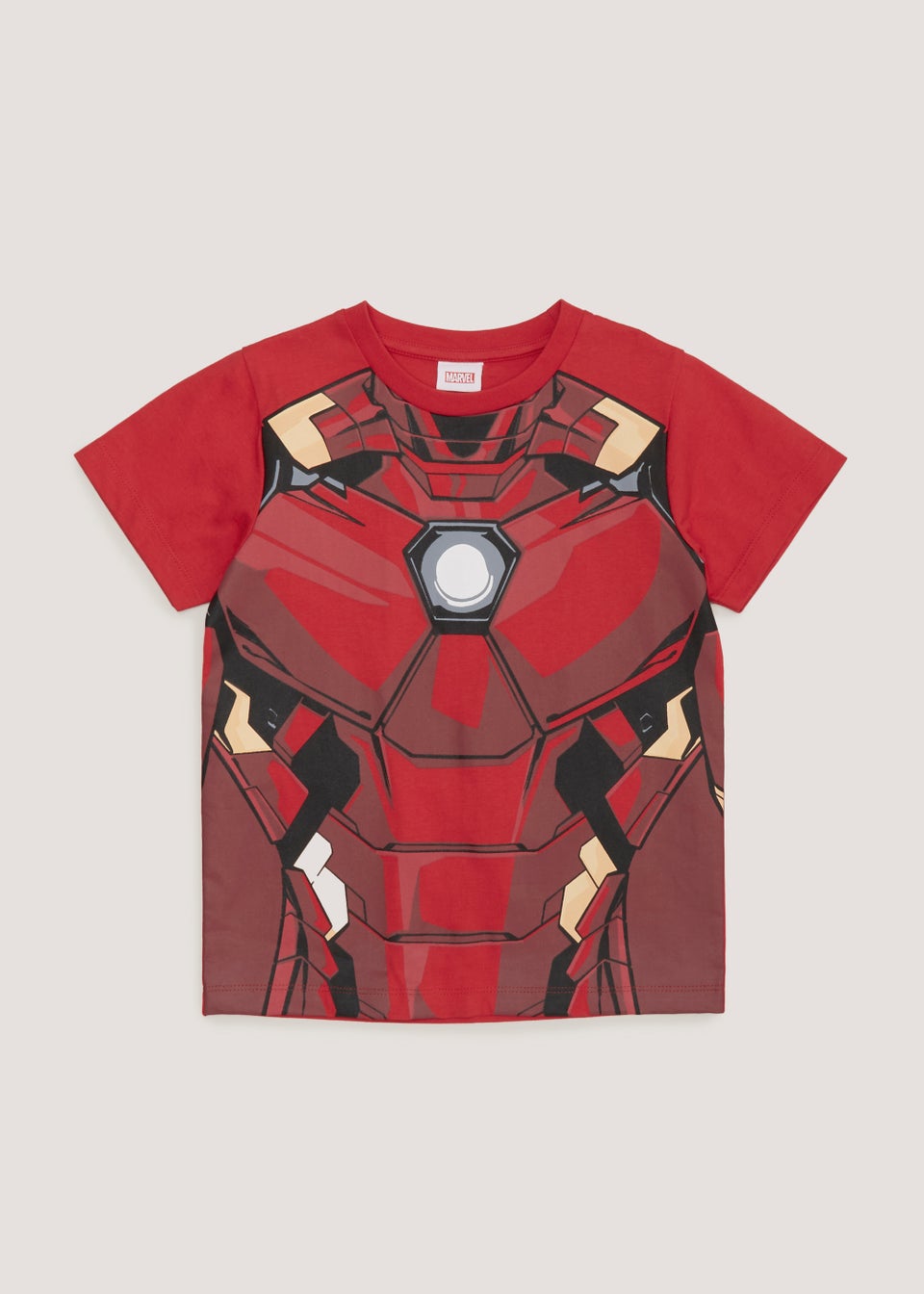 Kids Iron Man Fancy Dress T-Shirt (12mths-6yrs)