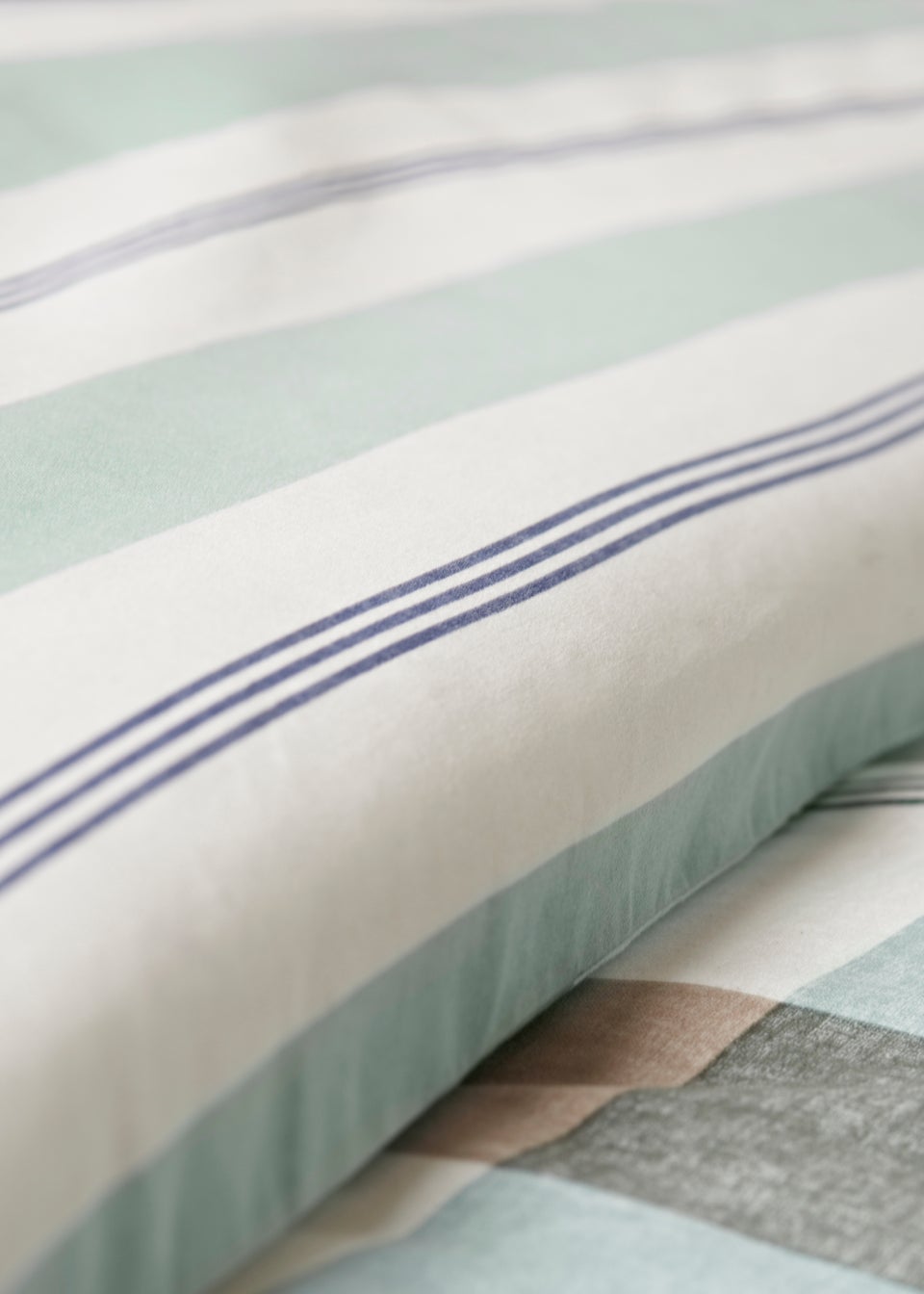 Blue Check Duvet Cover