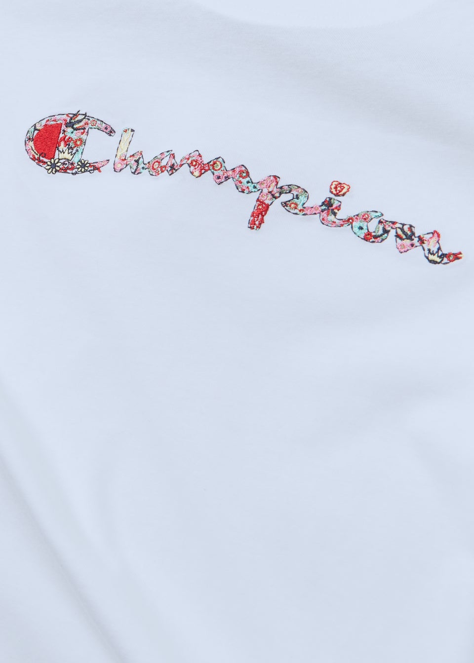 Champion t shirt girls clearance