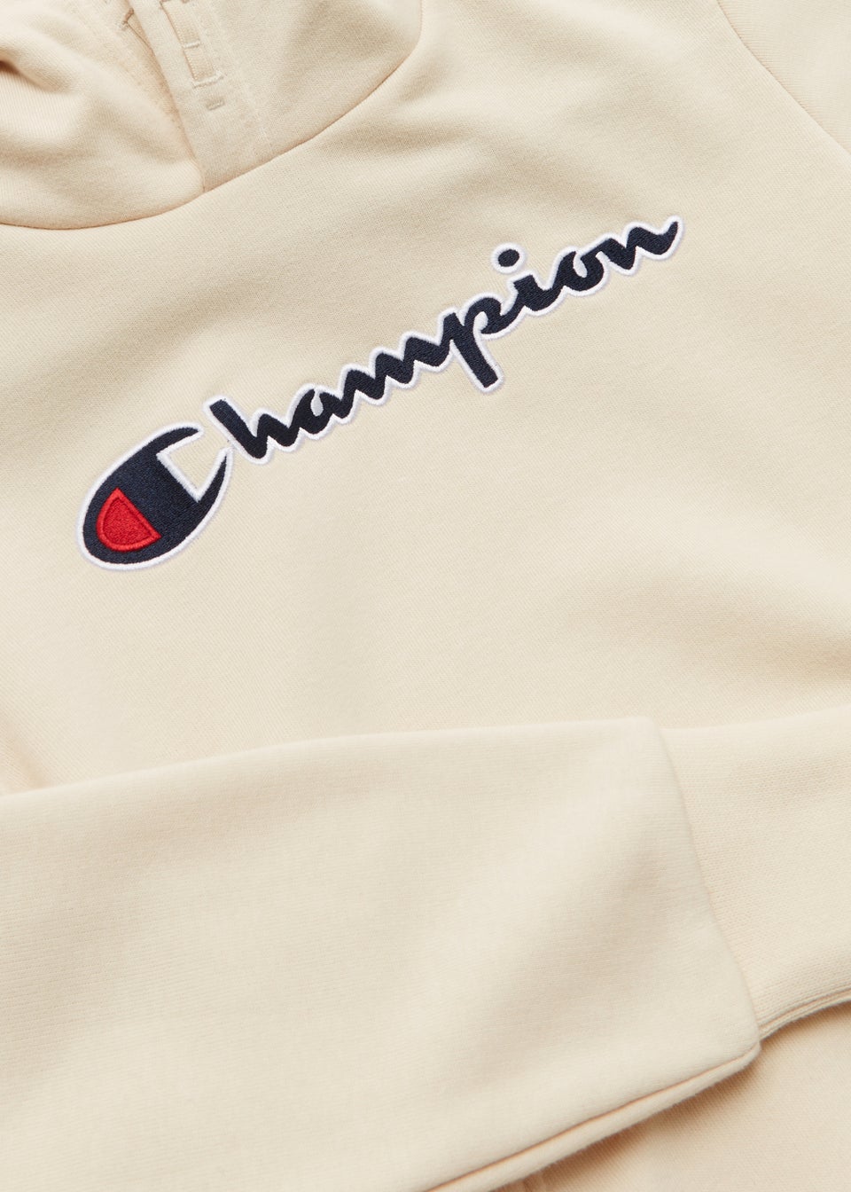 Sudadera champion beige shop