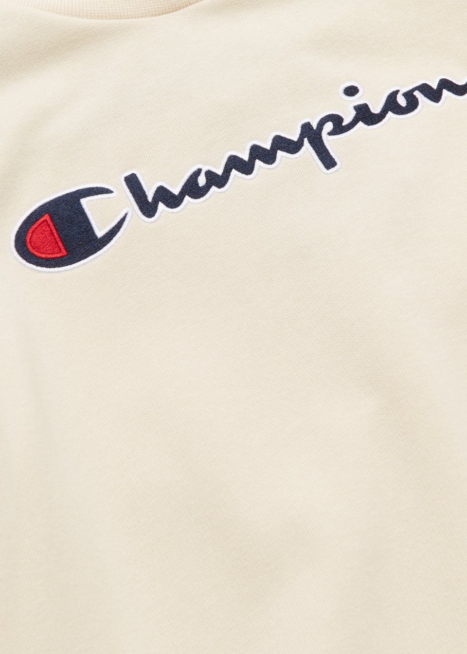 Boys white champion sweatshirt on sale