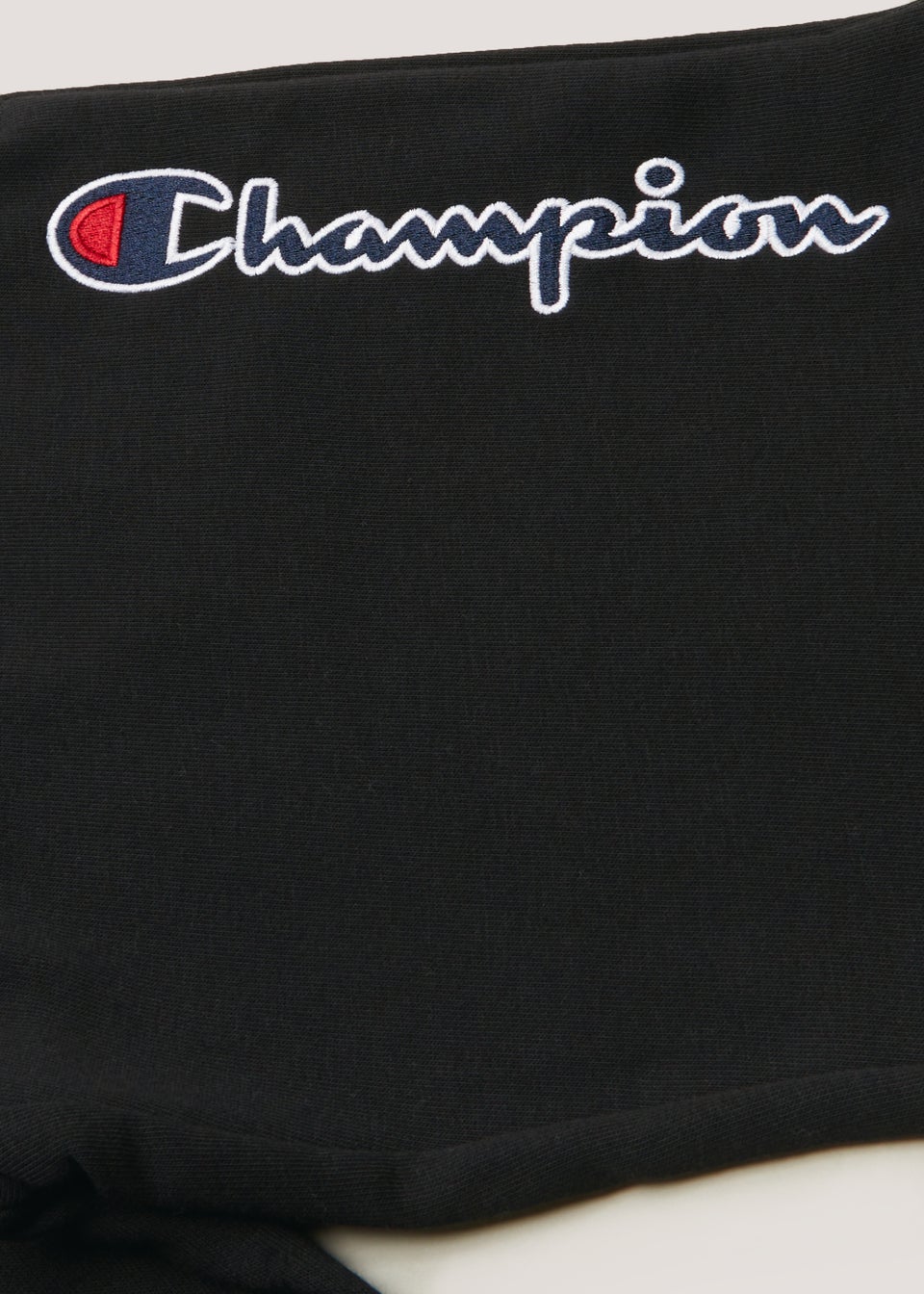 Boys Champion Black Bermuda Shorts (Small-XXL)