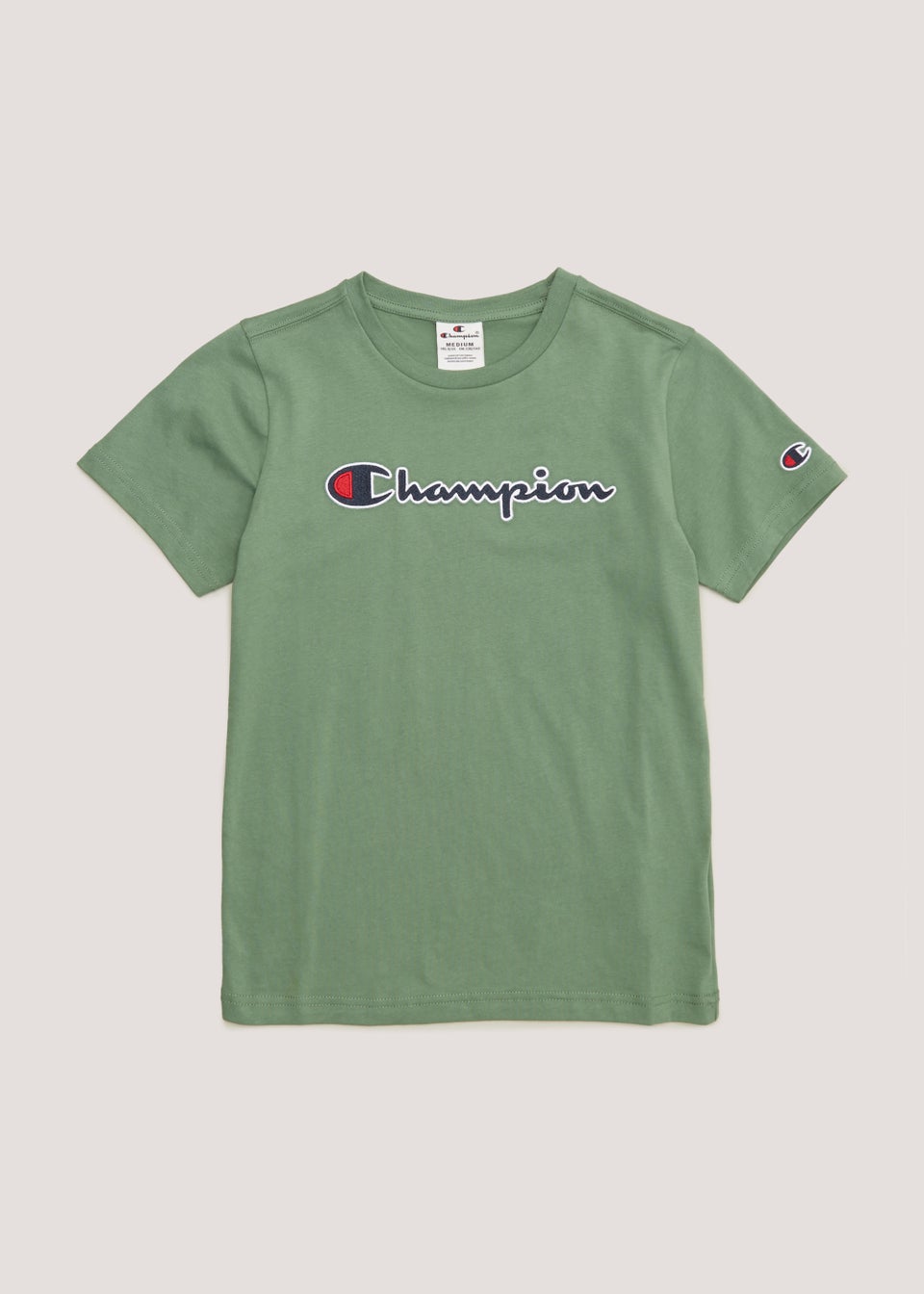 Champion tee green cheap