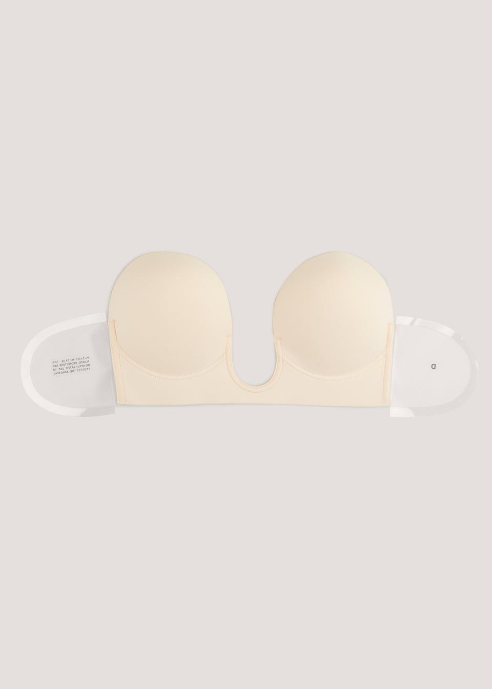Nude Secret Winged Stick On Bra Matalan