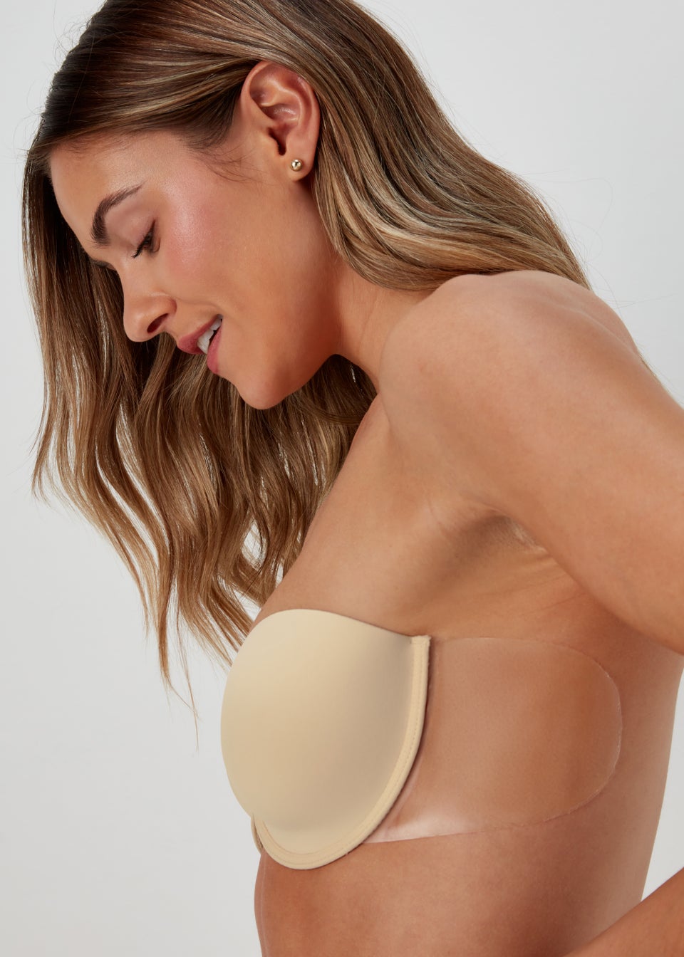 ME. by Bendon The Wing Bra Strap + Back Less Bras in Nude