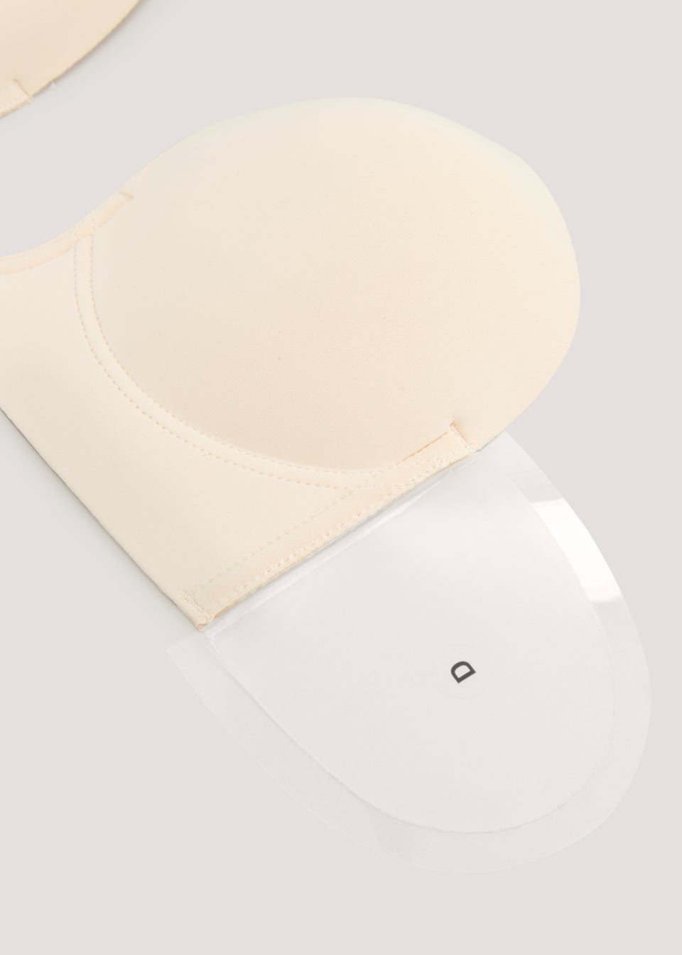 Nude U Plunge Stick On Strapless Bra Matalan