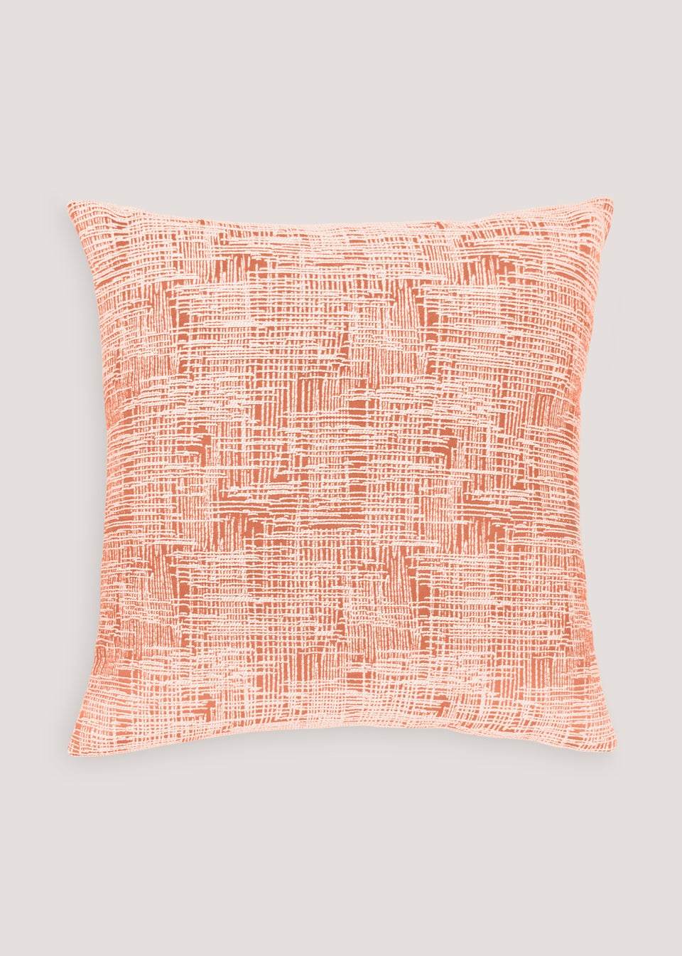 Matalan orange cushions store