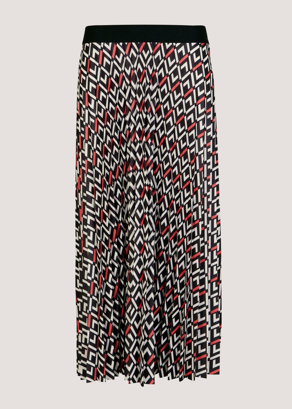 Pleated midi deals skirt matalan
