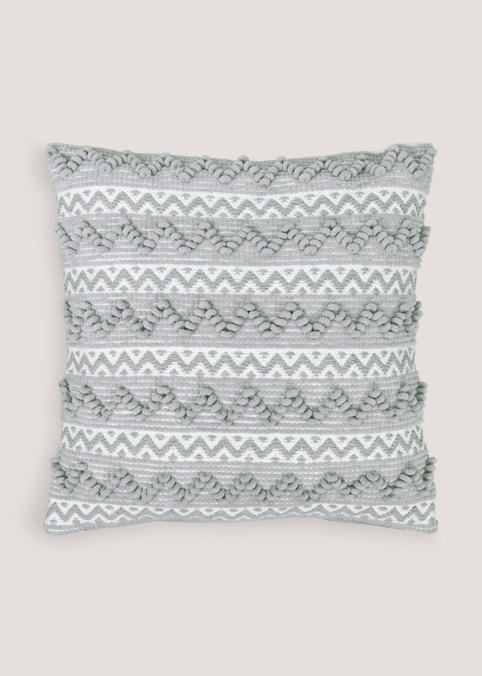 Grey shop cushions matalan