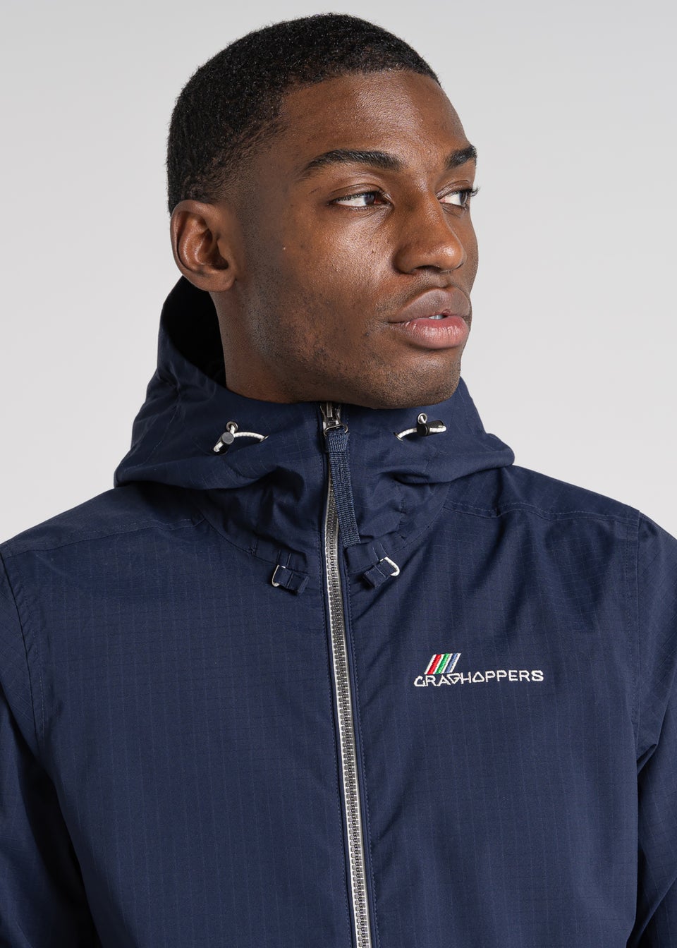 Basic zip anorak sales