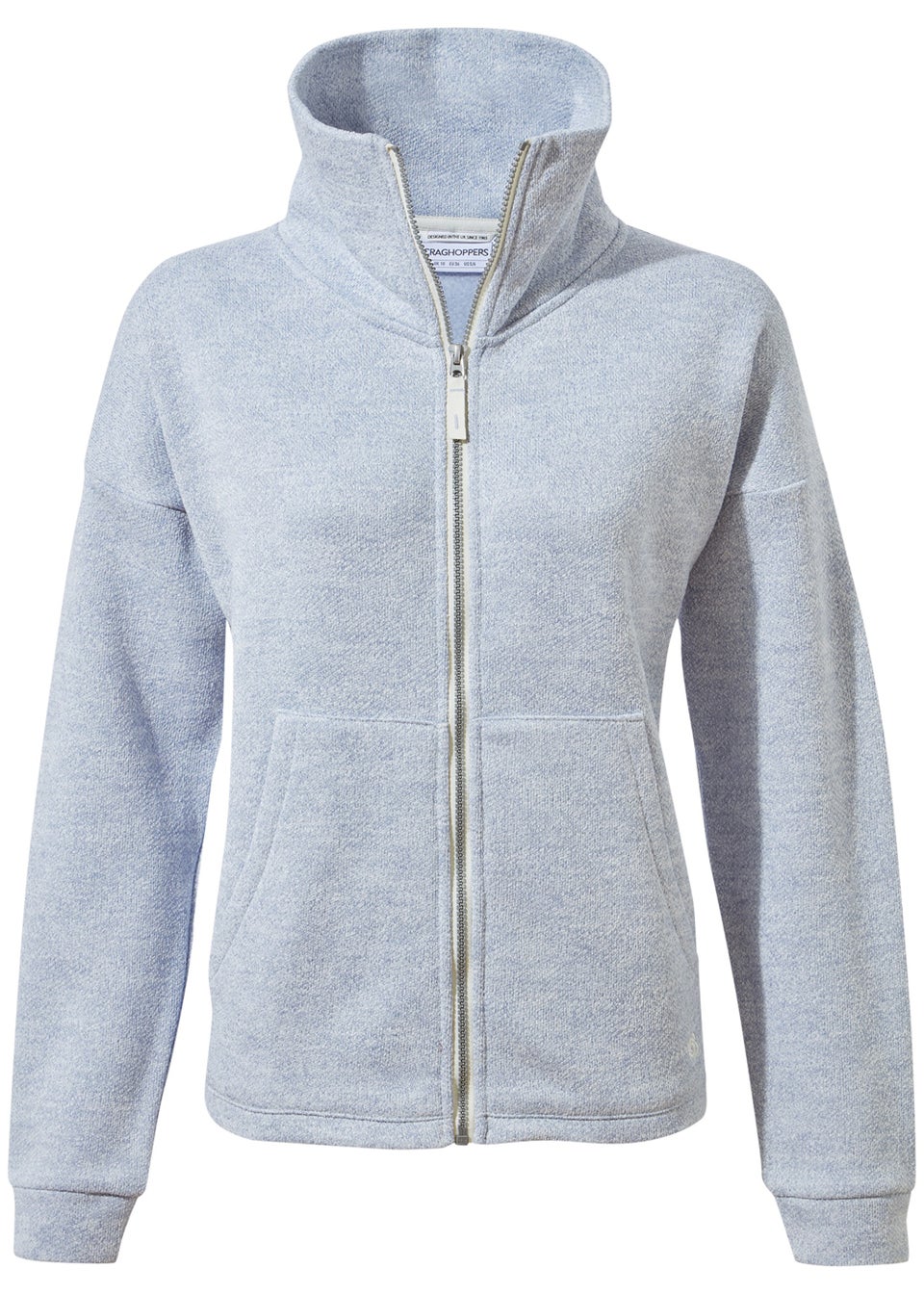 Chemise Homme Craghoppers SolarShield à Carreaux - Gris, Taille M - Très Bon état