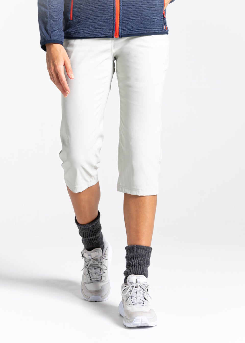 Craghoppers Grey Kiwi Pro 3/4 Trousers