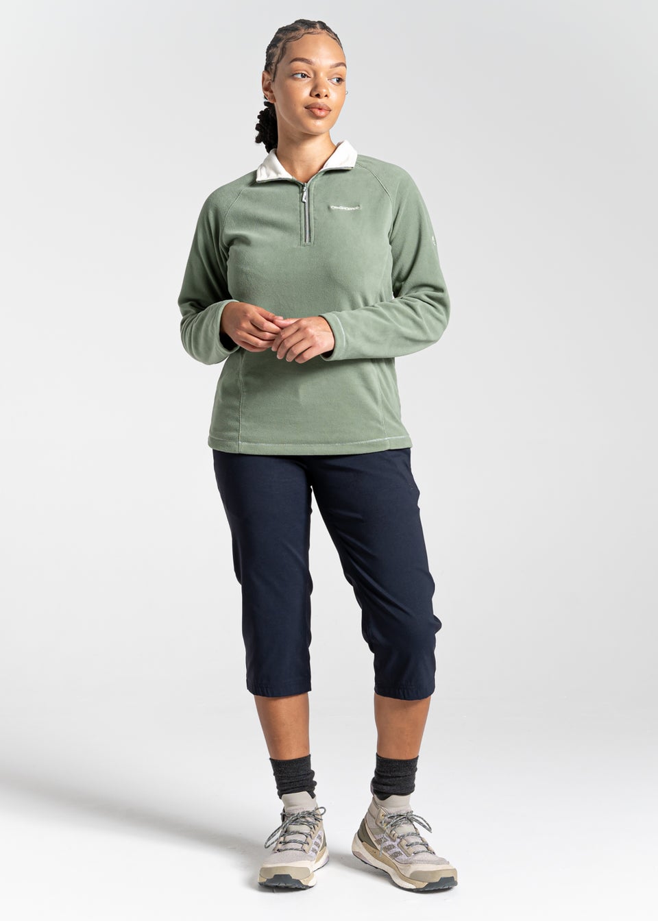 Craghoppers Navy Kiwi Pro 3/4 Trousers