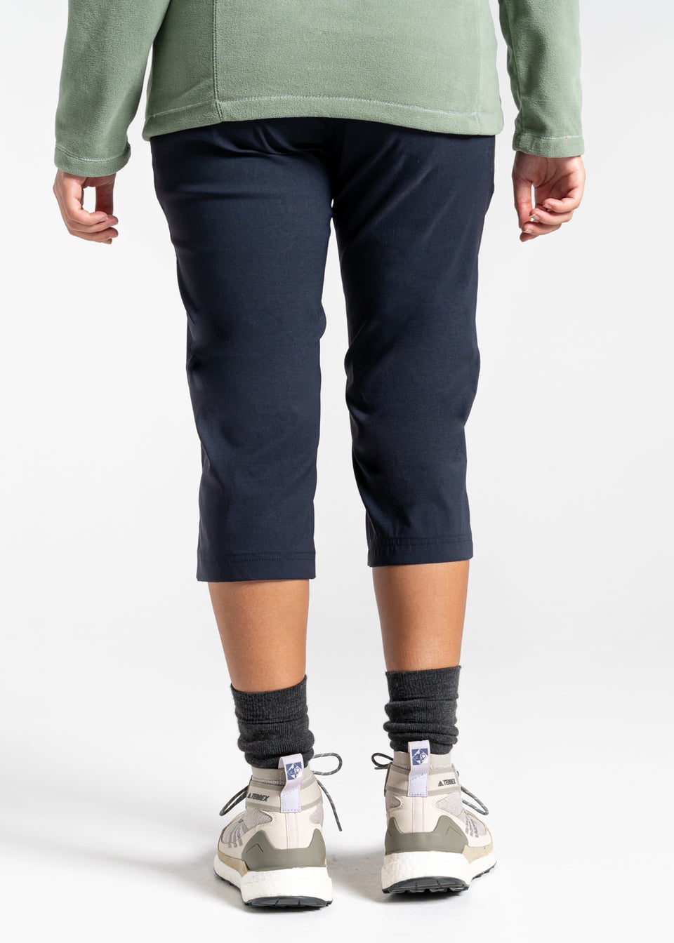 Craghoppers Navy Kiwi Pro 3/4 Trousers