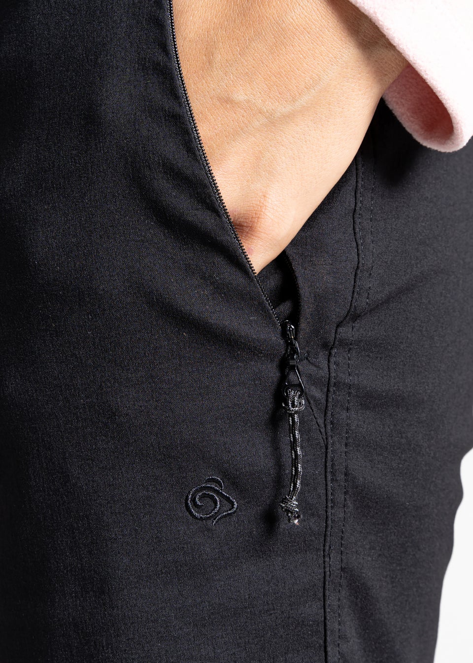 Craghoppers Black Kiwi Pro Shorts