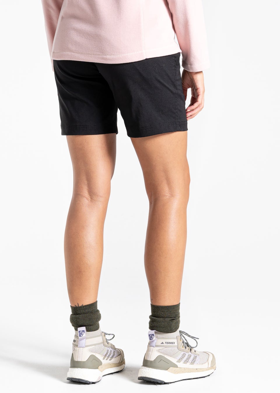 Craghoppers Black Kiwi Pro Shorts
