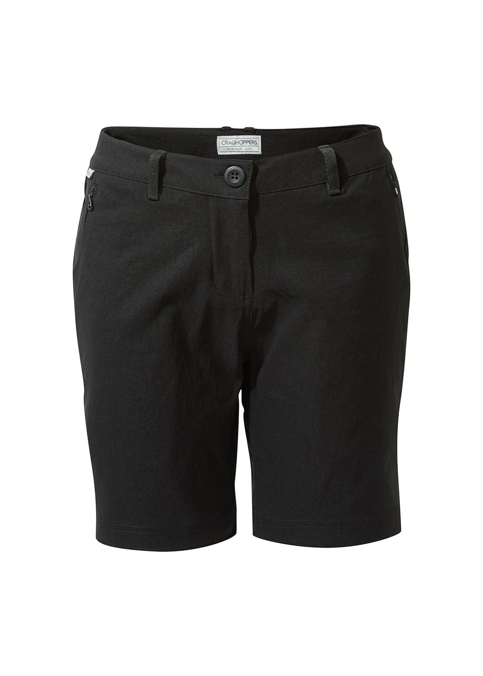 Craghoppers Black Kiwi Pro Shorts