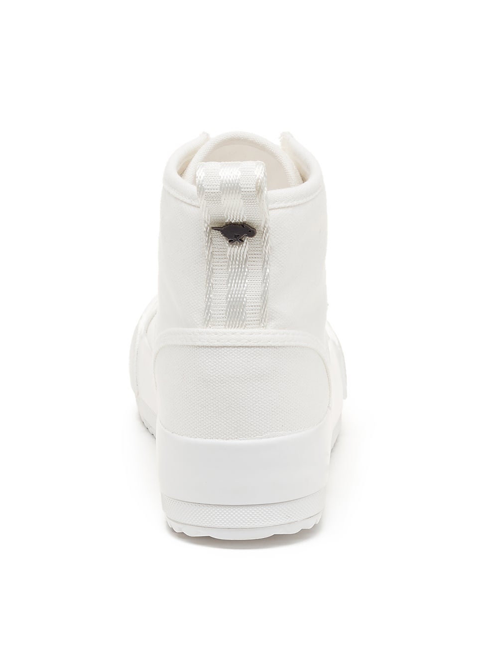 Rocket Dog Vela 12A White Canvas Sneakers